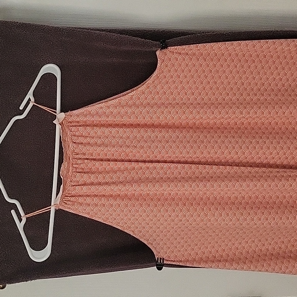 Synergy Organic cotton Havana wave maxi dress
